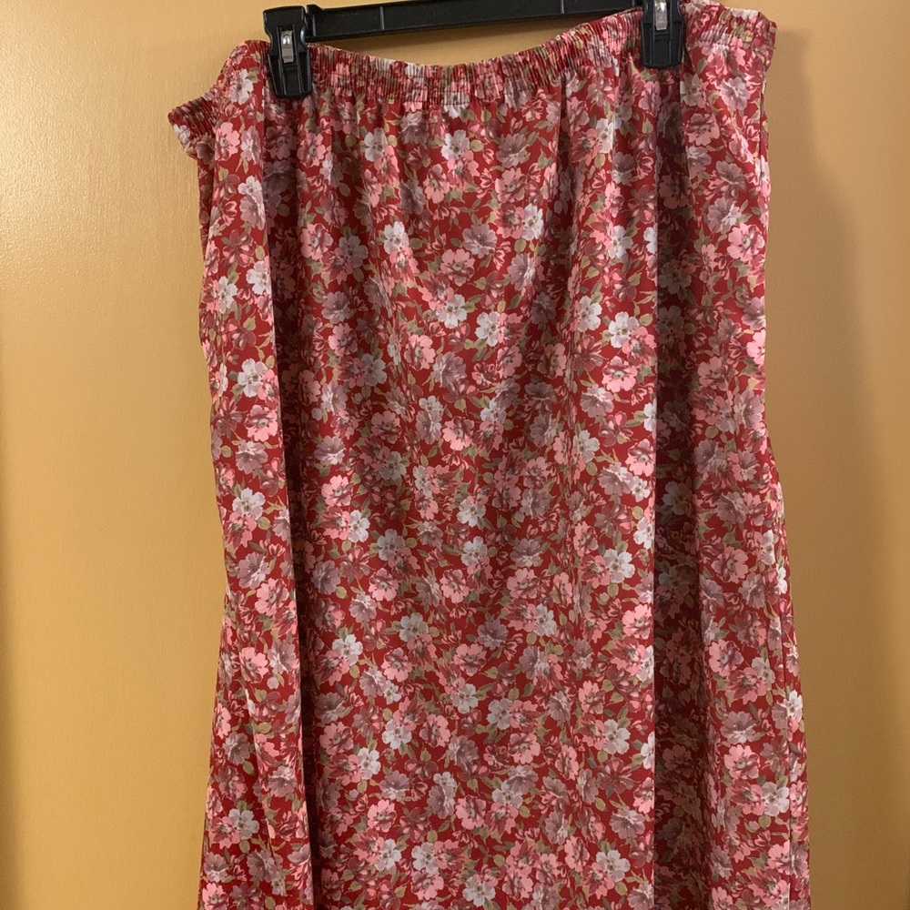 Maggie Sweet floral skirt XL